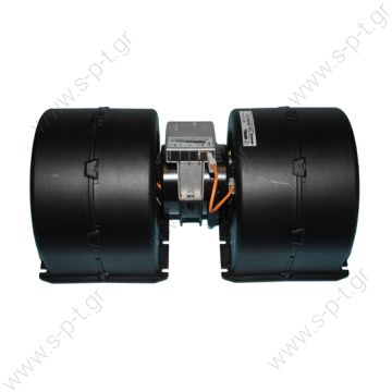 20220101 009-B40-22 GR   SPAL ΔΙΠΛΗ ΤΟΥΡΜΠΙΝΑ 009 - B40 - 22     RPA 3VCV Double blower Double blower 009-B40-22 Ref. 1E052466G02 , 83.77930.6511 , 8.441.000.873.0 , A 002 830 66 08 , H11-001-287 - 