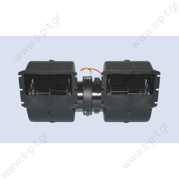 20220101 009-B40-22 GR   SPAL ΔΙΠΛΗ ΤΟΥΡΜΠΙΝΑ 009 - B40 - 22     RPA 3VCV Double blower Double blower 009-B40-22 Ref. 1E052466G02 , 83.77930.6511 , 8.441.000.873.0 , A 002 830 66 08 , H11-001-287 - 