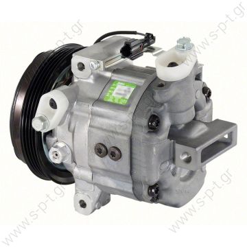 ΚΟΜΠΡΕΣΣΟΡ A/C  COMPRESSOR, NEW, ZEXEL DKV14G PV4, SUBARU FORESTER 2.5L 03-07, IMPREZA NISU - 