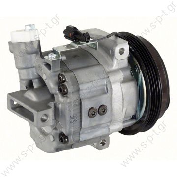 ΚΟΜΠΡΕΣΣΟΡ A/C  COMPRESSOR, NEW, ZEXEL DKV14G PV4, SUBARU FORESTER 2.5L 03-07, IMPREZA NISU - 