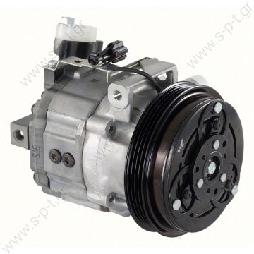 ΚΟΜΠΡΕΣΣΟΡ A/C  COMPRESSOR, NEW, ZEXEL DKV14G PV4, SUBARU FORESTER 2.5L 03-07, IMPREZA NISU - 