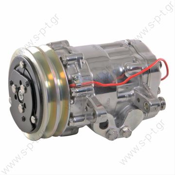 40420009  ΚΟΜΠΡΕΣΕΡ   DELPHI HARRISON SP10 A2 12V   OEM# 22E-979-1110 3541139M91   FIAT Seicento 1.1 Compressor Harrison Delphi SP10  KOMATSU : 22E9791110 LANDINI : 3541139M91, 717638 MASSEY FERGUSON : 3541139M91 MERLO : 040654 ZETOR : 16372954  - 