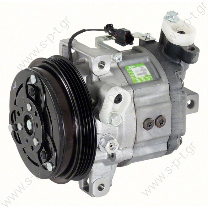 ΚΟΜΠΡΕΣΣΟΡ A/C  COMPRESSOR, NEW, ZEXEL DKV14G PV4, SUBARU FORESTER 2.5L 03-07, IMPREZA NISU