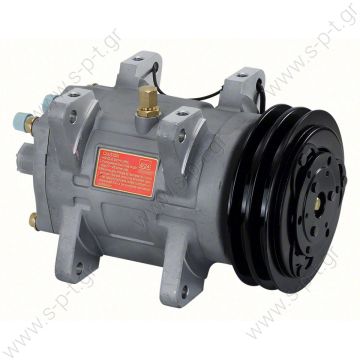 40435072  ΚΟΜΠΡΕΣΣΕΡ ΛΕΩΦΟΡΕΙΟΥ SELTEC   UP 200 12V 2 Grooves  Unicla A/C Compressor UP200 	New	Manufacturer Part Number:	 20002-04675  Part Number:	20-72000 Country/Region of Manufacture:	Japan	Other Part Number:	UP-200 Brand:	 Unicla - 