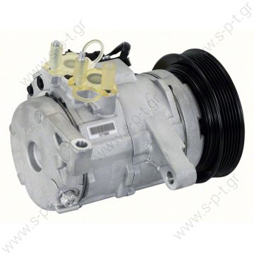 10PA17E  DENSO  ΣΥΜΠΙΕΣΤΗΣ    COMPRESSOR   JEEP GRAND CHEROKEE   1999-2004 V8 4.7L Compressor ID: 10PA17E Number of Ribs: 6 New Part Belt Pulley Ø: 136 mm Voltage: 12 V Applicant: JEEP GRAND CHEROKEE OEM: 55115907AB/55116810AA/55116906AA - 