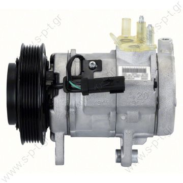 10PA17E  DENSO  ΣΥΜΠΙΕΣΤΗΣ    COMPRESSOR   JEEP GRAND CHEROKEE   1999-2004 V8 4.7L Compressor ID: 10PA17E Number of Ribs: 6 New Part Belt Pulley Ø: 136 mm Voltage: 12 V Applicant: JEEP GRAND CHEROKEE OEM: 55115907AB/55116810AA/55116906AA - 