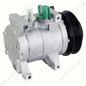 ΣΥΜΠΙΕΣΤΗΣ  HALLA    COMPRESSOR, NEW, HALLA, CHRYSLER JEEP GRAND CHEROKEE WK, V6 3.6L 09/10-ON RS18 6PK  - 