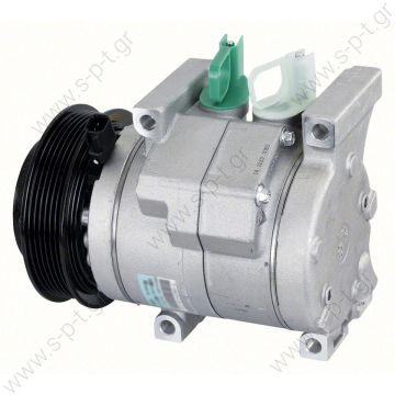 ΣΥΜΠΙΕΣΤΗΣ  HALLA    COMPRESSOR, NEW, HALLA, CHRYSLER JEEP GRAND CHEROKEE WK, V6 3.6L 09/10-ON RS18 6PK  - 