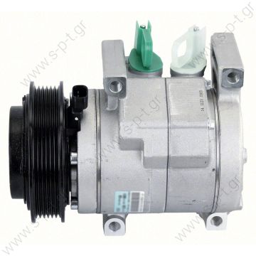 ΣΥΜΠΙΕΣΤΗΣ  HALLA    COMPRESSOR, NEW, HALLA, CHRYSLER JEEP GRAND CHEROKEE WK, V6 3.6L 09/10-ON RS18 6PK  - 