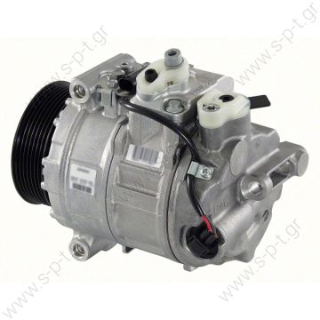 40440138   ΚΟΜΠΡΕΣΟΡΑΣ MERCEDES SPRIDER/C-CLASS_DENSO       W906 Sprinter 316cdi-318cdi-319cdi COMPRESSOR,NEW, N-DENSO MERCEDES SPRINTER W906, 7SEU17C 100MM 6PK NISU - 