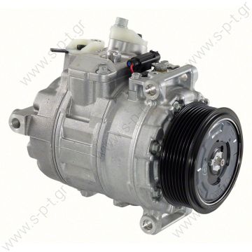 40440138   ΚΟΜΠΡΕΣΟΡΑΣ MERCEDES SPRIDER/C-CLASS_DENSO       W906 Sprinter 316cdi-318cdi-319cdi COMPRESSOR,NEW, N-DENSO MERCEDES SPRINTER W906, 7SEU17C 100MM 6PK NISU - 