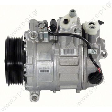 40440138   ΚΟΜΠΡΕΣΟΡΑΣ MERCEDES SPRIDER/C-CLASS_DENSO       W906 Sprinter 316cdi-318cdi-319cdi COMPRESSOR,NEW, N-DENSO MERCEDES SPRINTER W906, 7SEU17C 100MM 6PK NISU - 