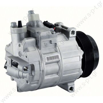 40430252   ΣΥΜΠΙΕΣΤΗΣ ΚΟΜΠΡΕΣΕΡ A/C COMPRESSOR,NEW, N-DENSO MERCEDES W204, C200 C220 CDi 07- 6SEU16C 6PK    M/SCompressors > Cars > Mercedes Benz   W203 / W204 Cla COMPRESSOR,NEW, N-DENSO MERCEDES W204, C200 C220 CDi 07- 6SEU16C 6PK NISU - 