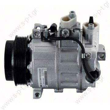 40430252   ΣΥΜΠΙΕΣΤΗΣ ΚΟΜΠΡΕΣΕΡ A/C COMPRESSOR,NEW, N-DENSO MERCEDES W204, C200 C220 CDi 07- 6SEU16C 6PK    M/SCompressors > Cars > Mercedes Benz   W203 / W204 Cla COMPRESSOR,NEW, N-DENSO MERCEDES W204, C200 C220 CDi 07- 6SEU16C 6PK NISU - 