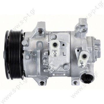 447190-8202 / 4471908202, ΚΟΜΠΡΕΣΕΡ Α/C    TOYOTA COROLLA  VERSO 2.2 D-4D 05-09    COMPRESSOR,NEW, N-DENSO TOYOTA COROLLA ZRE152R 07 ON               8310-1A731 / 883101A731, 255281, 6512634       88310-02520 / 8831002520, 157316, 4711607   - 