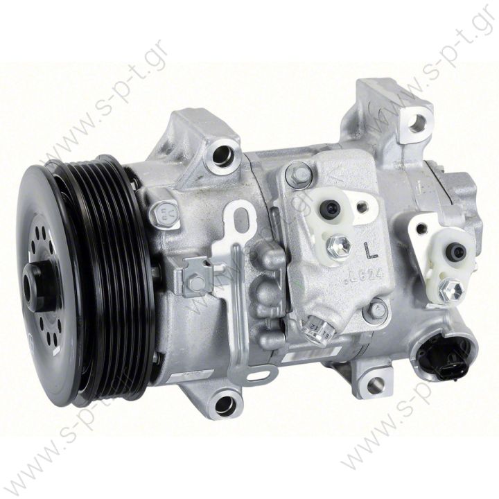 447190-8202 / 4471908202, ΚΟΜΠΡΕΣΕΡ Α/C    TOYOTA COROLLA  VERSO 2.2 D-4D 05-09    COMPRESSOR,NEW, N-DENSO TOYOTA COROLLA ZRE152R 07 ON               8310-1A731 / 883101A731, 255281, 6512634       88310-02520 / 8831002520, 157316, 4711607  