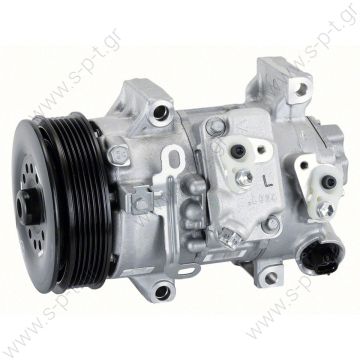 447190-8202 / 4471908202, ΚΟΜΠΡΕΣΕΡ Α/C    TOYOTA COROLLA  VERSO 2.2 D-4D 05-09    COMPRESSOR,NEW, N-DENSO TOYOTA COROLLA ZRE152R 07 ON               8310-1A731 / 883101A731, 255281, 6512634       88310-02520 / 8831002520, 157316, 4711607   - 