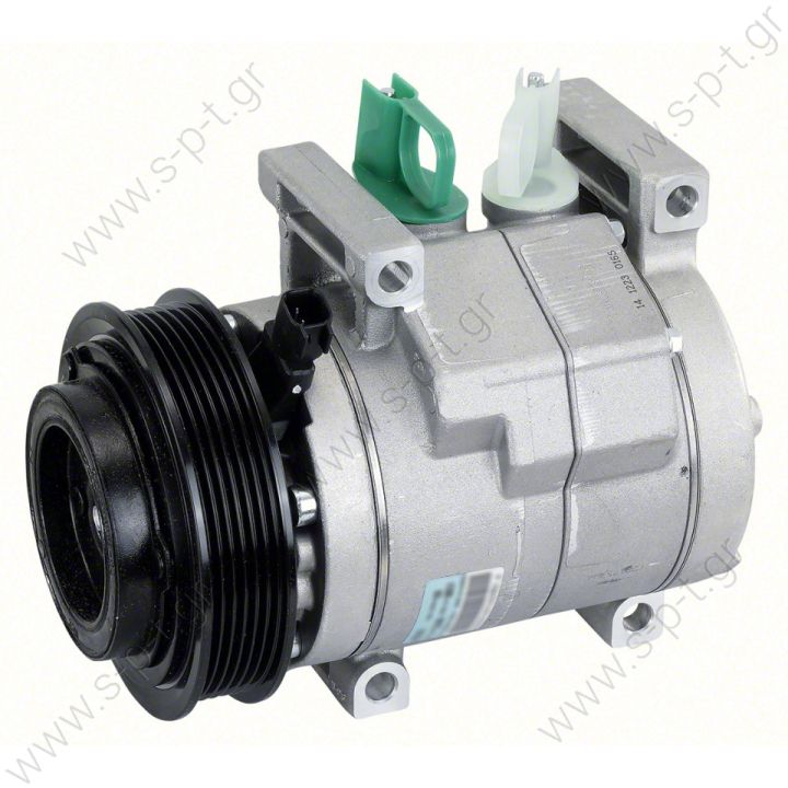 ΣΥΜΠΙΕΣΤΗΣ  HALLA    COMPRESSOR, NEW, HALLA, CHRYSLER JEEP GRAND CHEROKEE WK, V6 3.6L 09/10-ON RS18 6PK 