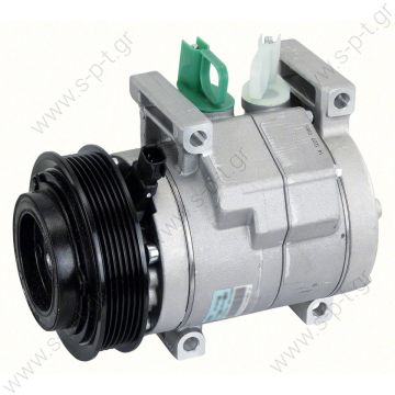 ΣΥΜΠΙΕΣΤΗΣ  HALLA    COMPRESSOR, NEW, HALLA, CHRYSLER JEEP GRAND CHEROKEE WK, V6 3.6L 09/10-ON RS18 6PK  - 