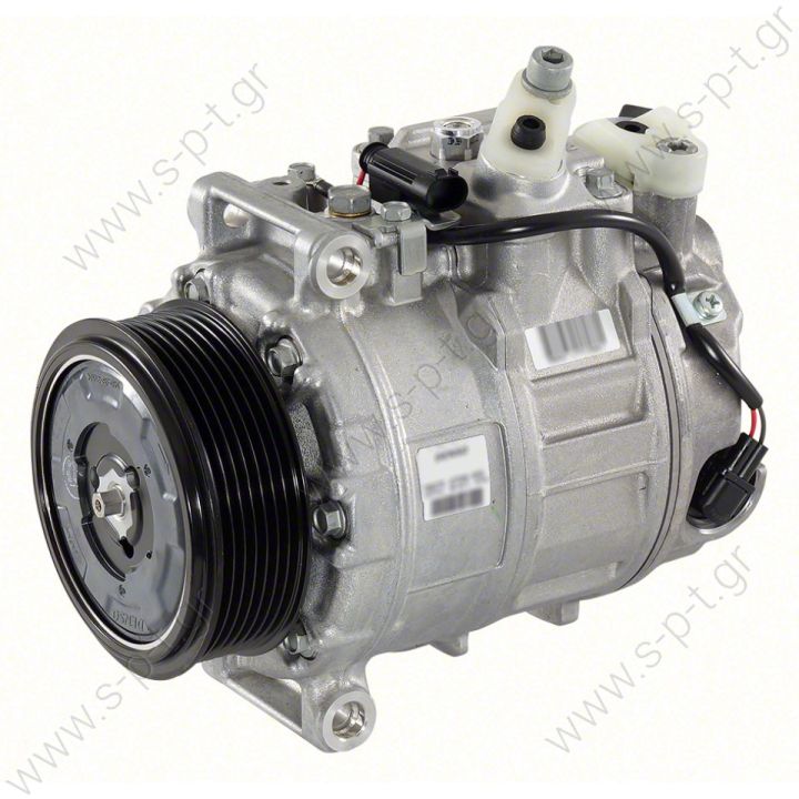 40440138   ΚΟΜΠΡΕΣΟΡΑΣ MERCEDES SPRIDER/C-CLASS_DENSO       W906 Sprinter 316cdi-318cdi-319cdi COMPRESSOR,NEW, N-DENSO MERCEDES SPRINTER W906, 7SEU17C 100MM 6PK NISU