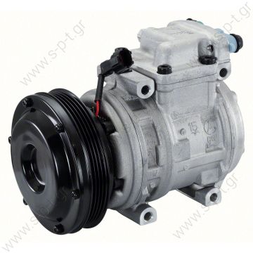 2208-6013A   ΚΟΜΠΡΕΣΣΕΡ   AIRCONTITION NEW, DOOWON DAEWOO EXCAVATOR, 10PA15C 2208-6013A  New A/C Compressor 2208-6013A For DAEWOO SOLAR V EXCAVATOR DOOWON - 