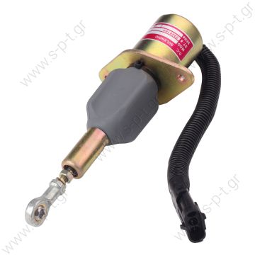 3928161  ΗΛΕΚΤΡΙΚΟ ΣΒΗΣΤΗΡΙ    R290 SA-4293-24V Diesel Fuel Shut Off Solenoid Hyundai Excavator Cummins    Diesel Fuel Shut Off Solenoid For Excavator Cummins 3928160 R290 SA-4293-12 - 