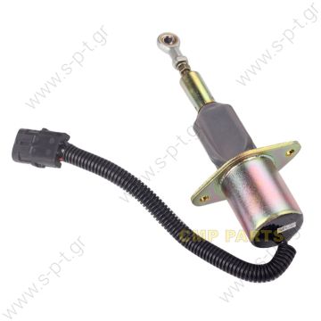 3928161  ΗΛΕΚΤΡΙΚΟ ΣΒΗΣΤΗΡΙ    R290 SA-4293-24V Diesel Fuel Shut Off Solenoid Hyundai Excavator Cummins    Diesel Fuel Shut Off Solenoid For Excavator Cummins 3928160 R290 SA-4293-12 - 