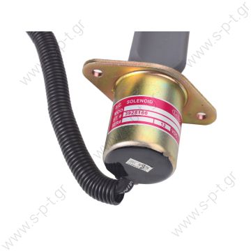 3928161  ΗΛΕΚΤΡΙΚΟ ΣΒΗΣΤΗΡΙ    R290 SA-4293-24V Diesel Fuel Shut Off Solenoid Hyundai Excavator Cummins    Diesel Fuel Shut Off Solenoid For Excavator Cummins 3928160 R290 SA-4293-12 - 