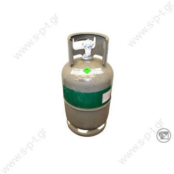 80813059/1 ΨΥΚΤΙΚΟ ΥΓΡΟ     Gas tank 12 Kg R134a REFRIGERATOR R134A 12KG FREON GAS R134a (12KG) ΨΥΚΤΙΚΟ ΥΓΡΟ FREON R134H REFRIGERANT, R134a, CYL REFILLABLE 12Kgs [R134] SPX bottle recycling of refrigerants, small - 