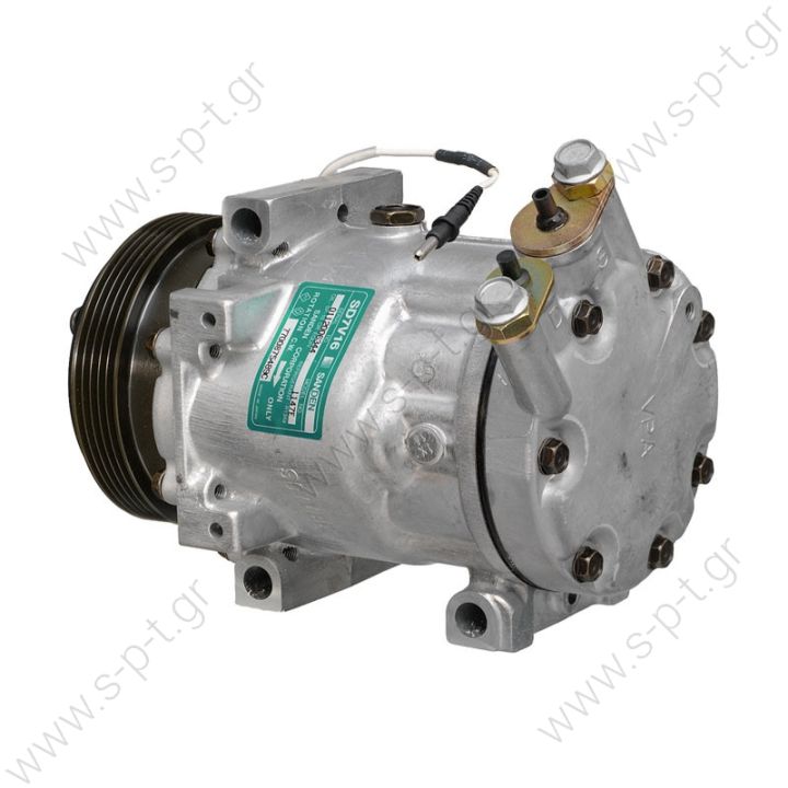 40405067   ΚΟΜΠΡΕΣΕΡ A/C   12V 117/5PV RENAULT CLIO II, TWINGO I, KANGOO (SD7V16)      RENAULT Twingo 1.2 OEM CODE (Manufacturer references)  RENAULT : 7700106069