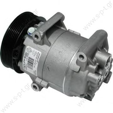 40420040 ΣΥΜΠΙΕΣΤΗΣ RENAULT MEGANE SCENIC      RENAULT Mégane II serie 2.0 - 2.0 16V Turbo COMPRESSOR DELPHI (HARRISON) OEM   OE 7711497517 - 8200457418 - 8200678499 - 8200940233 - 