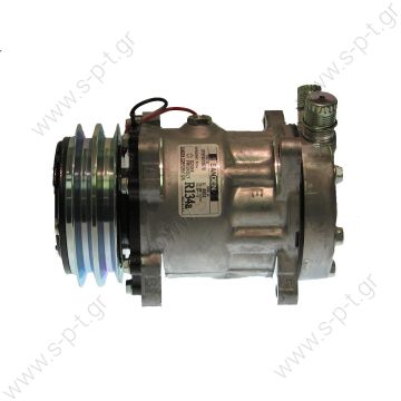 U4652 SANDEN   SD7H15 ΣΥΜΠΙΕΣΤΗΣ   ΚΟΜΠΡΕΣΕΡ SANDEN SD7H15    COMPRESSOR SANDEN FIX R134A SD7H15  Compressor - Sanden     SE 7H15 OR Vertical 24V 2G A  12304999 - 1433064H91 - 4652  SD 7H15 OR Vertical 24V 5" Ø125mm 2G A - 