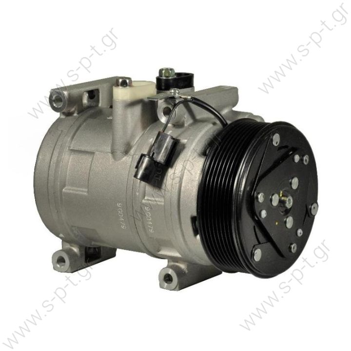 ΣΥΜΠΙΕΣΤΗΣ   COMPRESSOR DELPHI (HARRISON) SP21 TYPE : SP21 12 V PV8