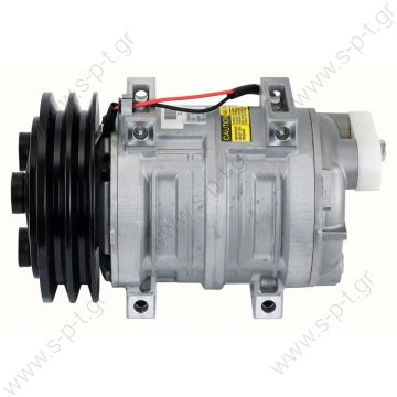 40430256  ΚΟΜΠΡΕΣΣΕΡ  THERMOKING Minibus Mercedes Benz 815 / 818 TM21 HX OR Horizontal 24V Ø154 mm 1G B OE 3CMP402A - 3CMT309 - 834065  Other Applications ApplicationYear Minibus Mercedes Benz 815 / 818 TM21 HX OR Horizontal 24V Ø154 mm 1G B - 