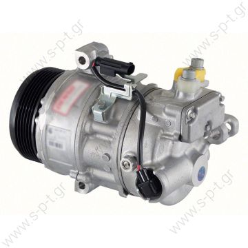 DCP05026   ΚΟΜΠΡΕΣΣΕΡ  A/C   N-DENSO, BMW 1-SERIES E81 E87 8/04  BMW E87 (SERIES 1), E90 (SERIES 3) BMW E87 / E81 Serie 1 118i / 118d - 120d 64526935613 / 64526987702 / 64526987766 DENSO 4471809591, 4471809592, 4471906255, 4471906260  - 