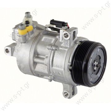 DCP05026   ΚΟΜΠΡΕΣΣΕΡ  A/C   N-DENSO, BMW 1-SERIES E81 E87 8/04  BMW E87 (SERIES 1), E90 (SERIES 3) BMW E87 / E81 Serie 1 118i / 118d - 120d 64526935613 / 64526987702 / 64526987766 DENSO 4471809591, 4471809592, 4471906255, 4471906260  - 