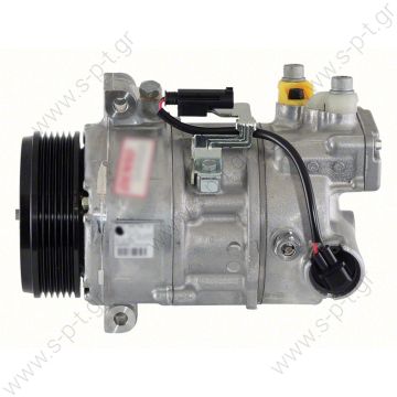 DCP05026   ΚΟΜΠΡΕΣΣΕΡ  A/C   N-DENSO, BMW 1-SERIES E81 E87 8/04  BMW E87 (SERIES 1), E90 (SERIES 3) BMW E87 / E81 Serie 1 118i / 118d - 120d 64526935613 / 64526987702 / 64526987766 DENSO 4471809591, 4471809592, 4471906255, 4471906260  - 