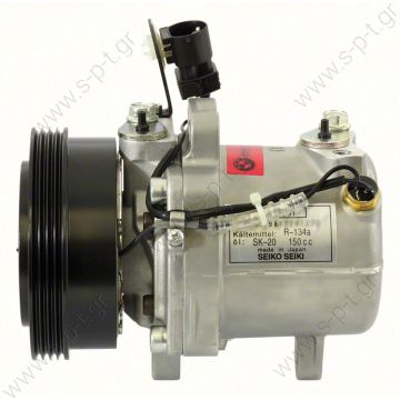 40440044  ΚΟΜΠΡΕΣΣΕΡ A/C    BMW E36 (93-98)  Aircondition Compressor Seiko seiki compressor  AC Compressor BMW 318i, 318is, 318ti, Z3 AC  Seiko-Seiki SS96D1  - 64528385714  BMW E36 Z3  64528385714 / 64528390228 Fits on models: Z3  1.8  1.9 M43  1.9 M44  - 