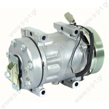 4693 KOMPRESOR SD7H15  OEM CODE (Manufacturer references)  MITSUBISHI : SMP262971 RENAULT : 8200040681, 7700872158 VOLVO : 30613970, 30874923 SPECIFICATIONS  DIAM N GOR	TENSION	CULASSE 119_PV6	12	QD - 