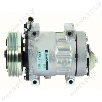 4693 KOMPRESOR SD7H15  OEM CODE (Manufacturer references)  MITSUBISHI : SMP262971 RENAULT : 8200040681, 7700872158 VOLVO : 30613970, 30874923 SPECIFICATIONS  DIAM N GOR	TENSION	CULASSE 119_PV6	12	QD - 