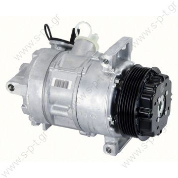 COMPRESSOR, JEEP COMPASS/PATRIOT, DODGE CALIBER 03/07-ON 4 CYL 2.4I-2.0TD, N-DENSO 5SE12C 110MM 6PV - 