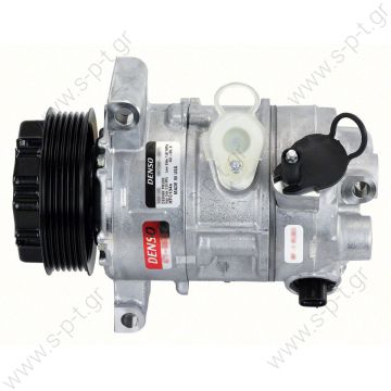 COMPRESSOR, JEEP COMPASS/PATRIOT, DODGE CALIBER 03/07-ON 4 CYL 2.4I-2.0TD, N-DENSO 5SE12C 110MM 6PV - 