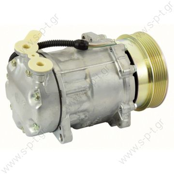 1141 1209 SANDEN  ΚΟΜΠΡΕΣΕΡ  SD7V16    SANDEN CITROEN C5,XANTIA SER-I & II 6 CYL SANDEN 1209 COMPRESSOR, NEW, SANDEN PEUGEOT 406, 607 SV/COUPE SANDEN 1209     OE CODES: 6453AX 6453Z47172346077008611509630014080   - 