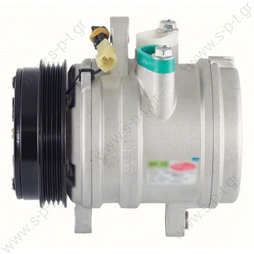 96568210   ΚΟΜΠΡΕΣΕΡ A/C   DELPHI, DAEWOO MATIZ   12V 4PV DAEWOO MATIZ, ΧΩΡΙΣ ΠΛΑΚΑ,ΜΕ ΥΔΡΑΥΛΙΚΟ ΤΙΜΟΝΙ      ΣΥΜΠΙΕΣΤΗΣ DELPHI HARRISON SP10  12V    SP10 717778 96568208 96568210 717855 717860   - 