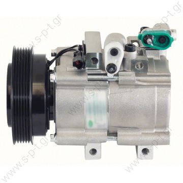 ΣΥΜΠΙΕΣΤΗΣ  HALLA   COMPRESSOR,NEW, HALLA HYUNDAI GRANDEUR XL 6PK HS18  ΚΟΜΠΡΕΣΕΡ A/C   - 