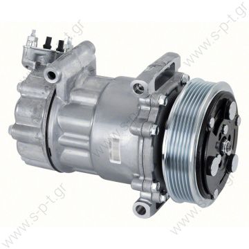 40405277 ΚΟΜΠΡΕΣΣΕΡ A/C    Mini Mini Cooper S 1457-1914   Compressor Sanden SD6V12   1457    / 64522758145 / 64522758433 /  64526942501  Technical Data:  Belt-Ø [mm]: 119 Belt-Type: Poly V6 Compressor-ID: SD6V12 for Manufacturer: Sanden  119mm PolyV6  - 