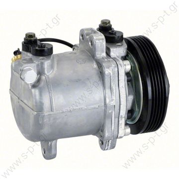 COMPRESSOR, SUZUKI VITARA SEIKO-SEIKI SS10, 01/96-08/02 2.5I V6 2.5 115MM 5PV  - 