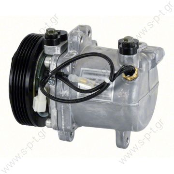 COMPRESSOR, SUZUKI VITARA SEIKO-SEIKI SS10, 01/96-08/02 2.5I V6 2.5 115MM 5PV  - 