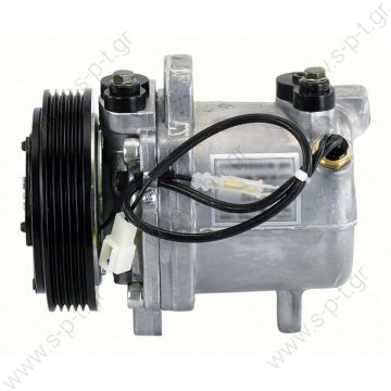 COMPRESSOR, SUZUKI VITARA SEIKO-SEIKI SS10, 01/96-08/02 2.5I V6 2.5 115MM 5PV  - 