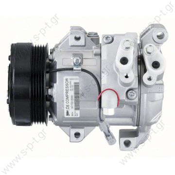 ΚΟΜΠΡΕΣΣΕΡ    ZEXEL DCS141, SUZUKI GRAND VITARA 07- J20 5PV   COMPRESSOR, NEW, ZEXEL DCS141, SUZUKI GRAND VITARA 07- J20 5PV  - 